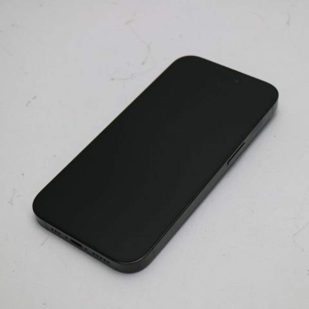 安価 ワタナベ 超美品 SIMフリー iPhone14 Pro 1TB スペースブラック スマートフォン本体