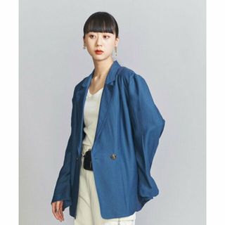 ビューティアンドユースユナイテッドアローズ(BEAUTY&YOUTH UNITED ARROWS)の【COBALT】セルロースナイロンツイル ジャケット(テーラードジャケット)