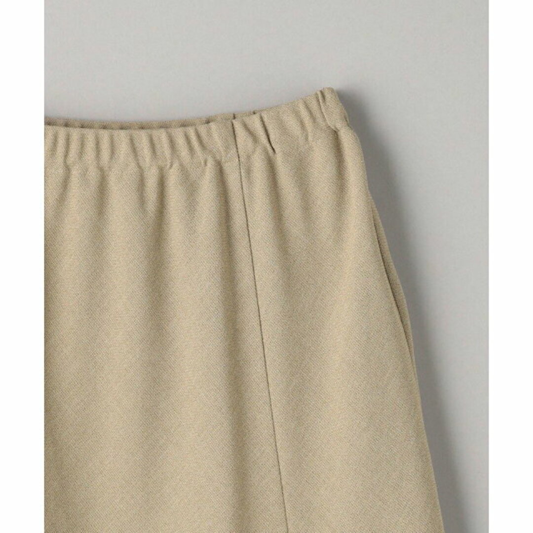 BEAUTY&YOUTH UNITED ARROWS(ビューティアンドユースユナイテッドアローズ)の【BEIGE】リネンライク フレアスカート -ウォッシャブル- レディースのスカート(ロングスカート)の商品写真