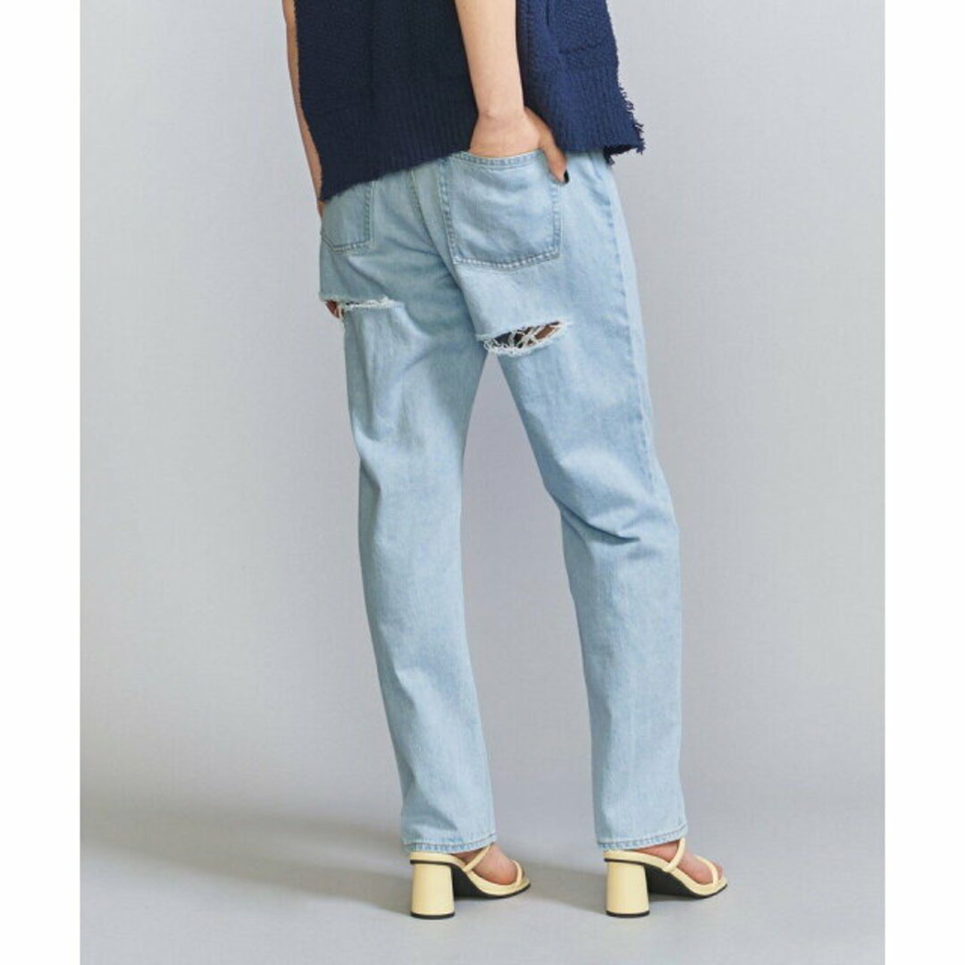 BEAUTY&YOUTH UNITED ARROWS(ビューティアンドユースユナイテッドアローズ)の【LT.BLUE】ヒップカットデニムパンツ -ウォッシャブル- レディースのパンツ(デニム/ジーンズ)の商品写真