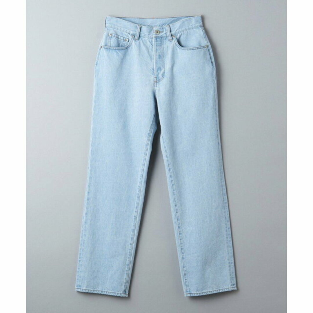 BEAUTY&YOUTH UNITED ARROWS(ビューティアンドユースユナイテッドアローズ)の【LT.BLUE】ヒップカットデニムパンツ -ウォッシャブル- レディースのパンツ(デニム/ジーンズ)の商品写真