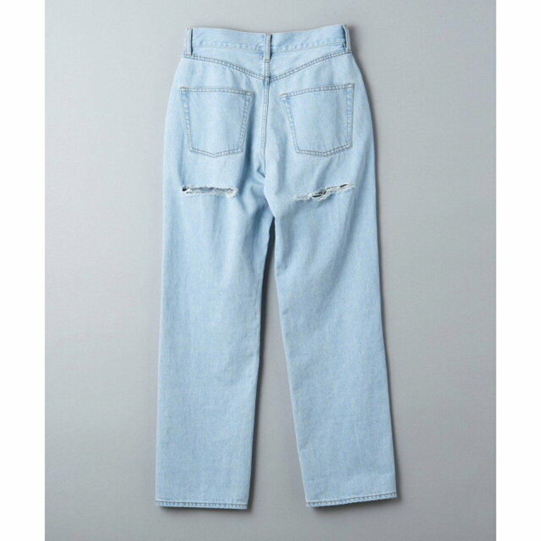 BEAUTY&YOUTH UNITED ARROWS(ビューティアンドユースユナイテッドアローズ)の【LT.BLUE】ヒップカットデニムパンツ -ウォッシャブル- レディースのパンツ(デニム/ジーンズ)の商品写真