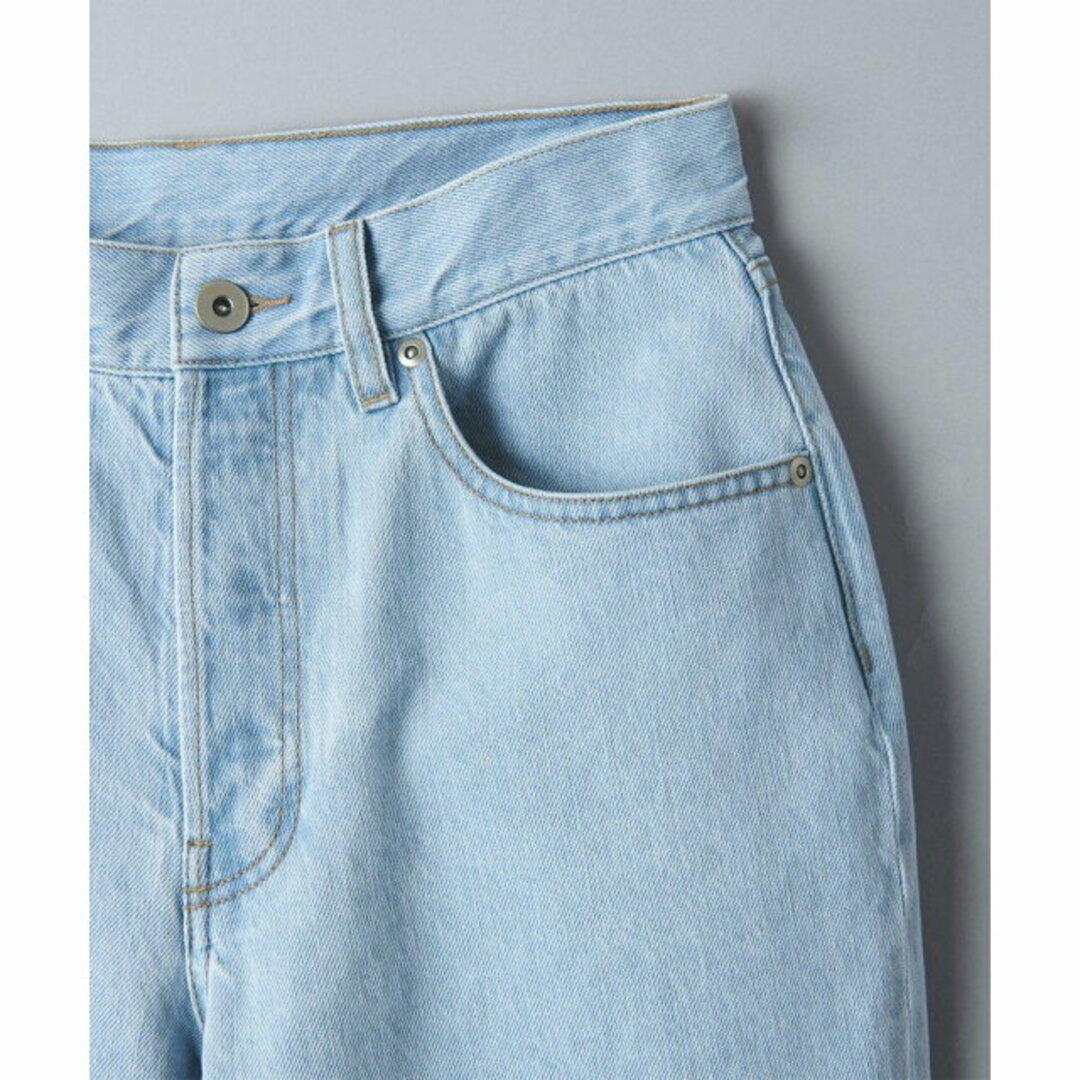 BEAUTY&YOUTH UNITED ARROWS(ビューティアンドユースユナイテッドアローズ)の【LT.BLUE】ヒップカットデニムパンツ -ウォッシャブル- レディースのパンツ(デニム/ジーンズ)の商品写真