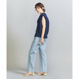 ビューティアンドユースユナイテッドアローズ(BEAUTY&YOUTH UNITED ARROWS)の【LT.BLUE】ヒップカットデニムパンツ -ウォッシャブル-(デニム/ジーンズ)