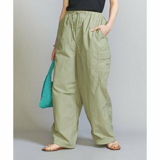 ビューティアンドユースユナイテッドアローズ(BEAUTY&YOUTH UNITED ARROWS)の【LIME】ナイロンコットンカーゴパンツ/ライム -ウォッシャブル-(その他)