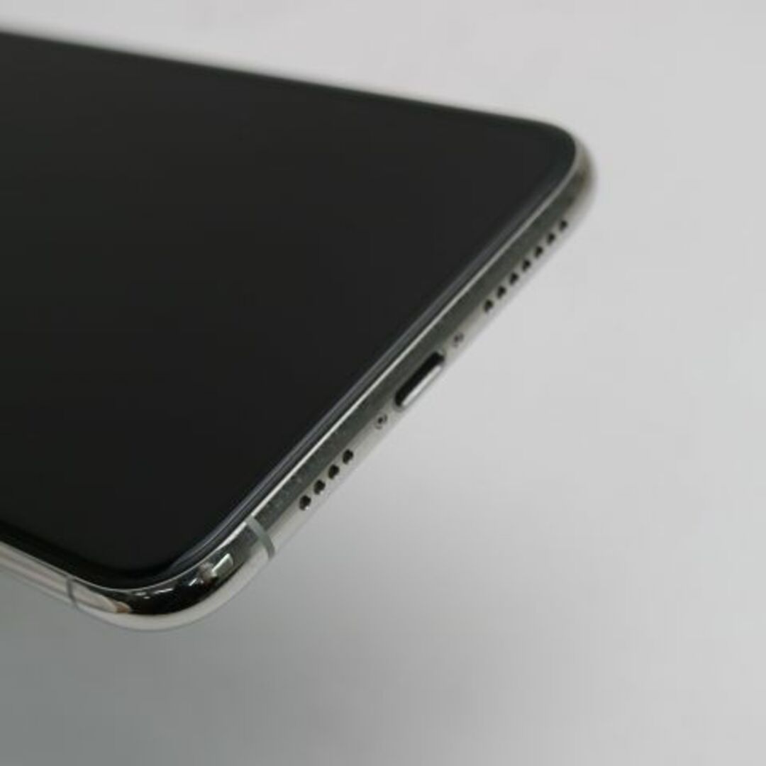 iPhone - 超美品 SIMフリー iPhone 11 Pro Max 64GB シルバー の通販