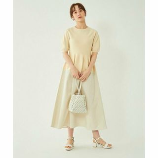 ユナイテッドアローズグリーンレーベルリラクシング(UNITED ARROWS green label relaxing)の【NATURAL】リッタイ ドッキング ワンピース -ウォッシャブル-(ロングワンピース/マキシワンピース)