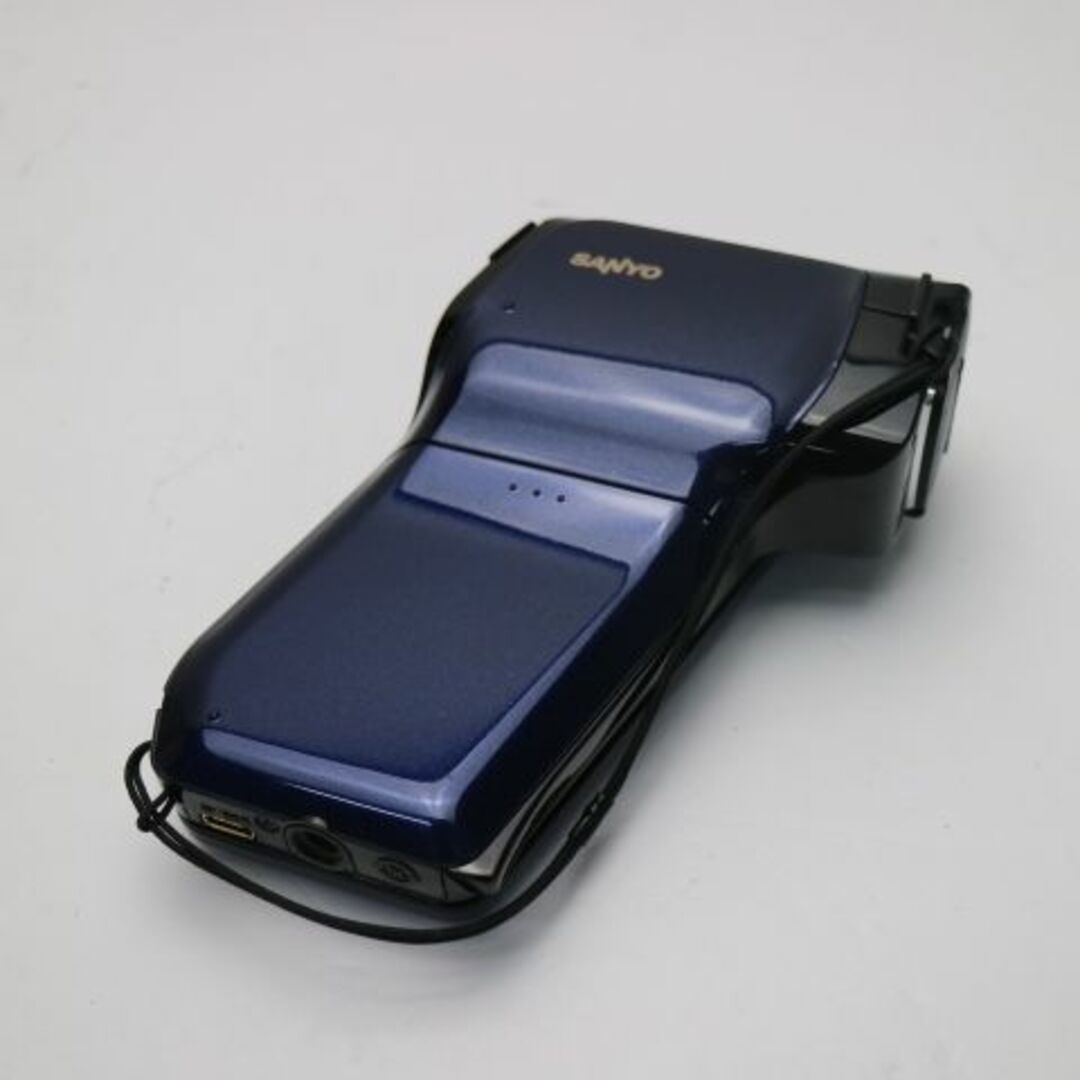 SANYO(サンヨー)の超美品 DMX-CG10 ブルー  M777 スマホ/家電/カメラのカメラ(ビデオカメラ)の商品写真