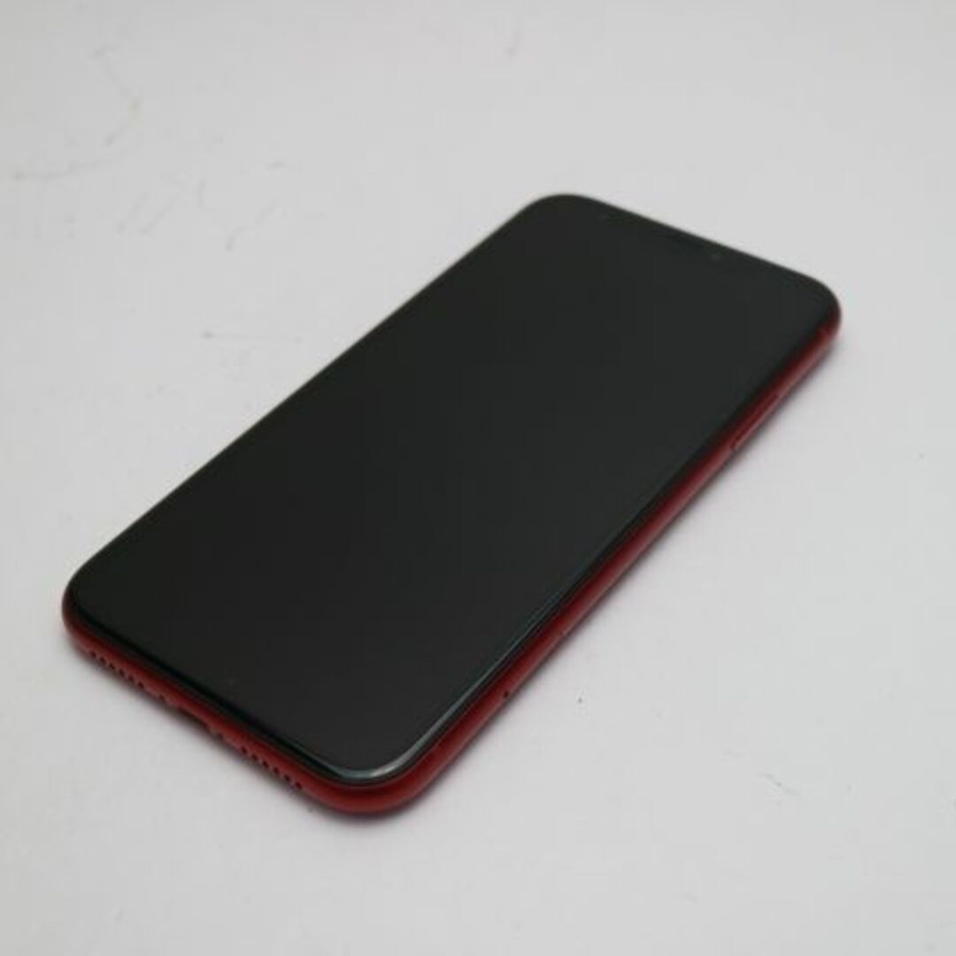 iPhone - 超美品 SIMフリー iPhoneXR 64GB レッド RED の通販 by
