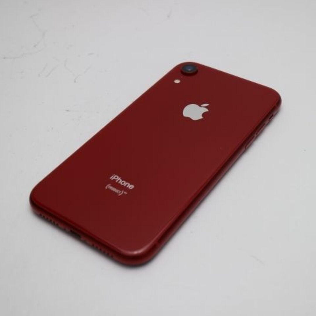 iPhone - 超美品 SIMフリー iPhoneXR 64GB レッド RED の通販 by