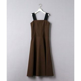 ユナイテッドアローズ(UNITED ARROWS)の【DK.BROWN】ノースリーブ マキシ ワンピース(その他)