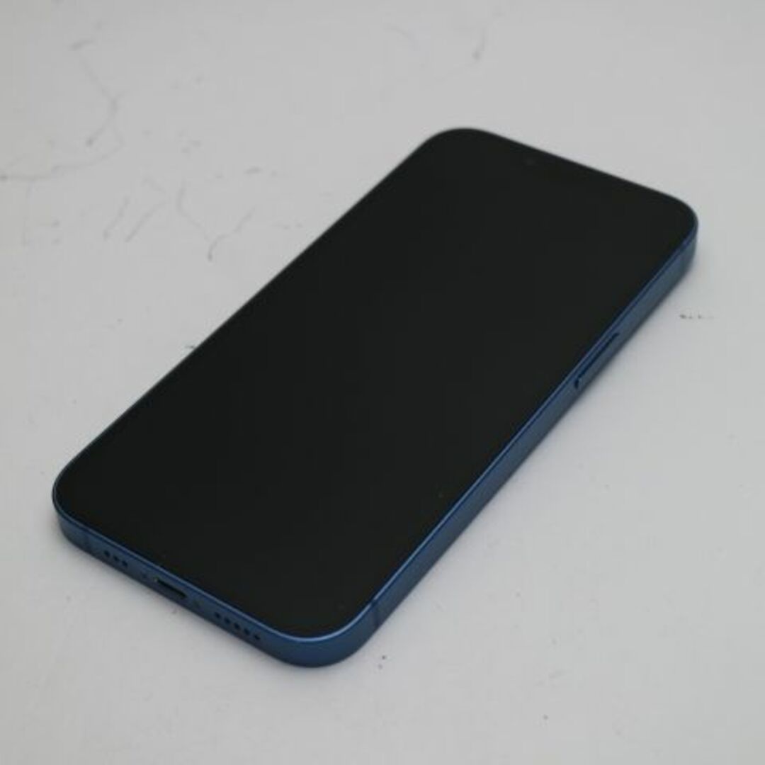 超美品 SIMフリー iPhone13 256GB ブルー特記事項