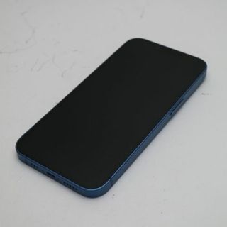 アイフォーン(iPhone)の超美品 SIMフリー iPhone13 256GB ブルー M222(スマートフォン本体)