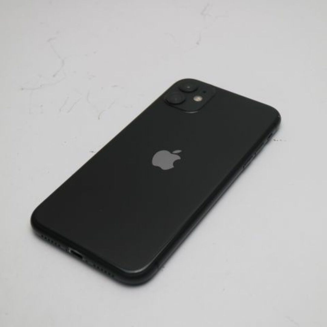 iPhone - 超美品 SIMフリー iPhone 11 128GB ブラック の通販 by