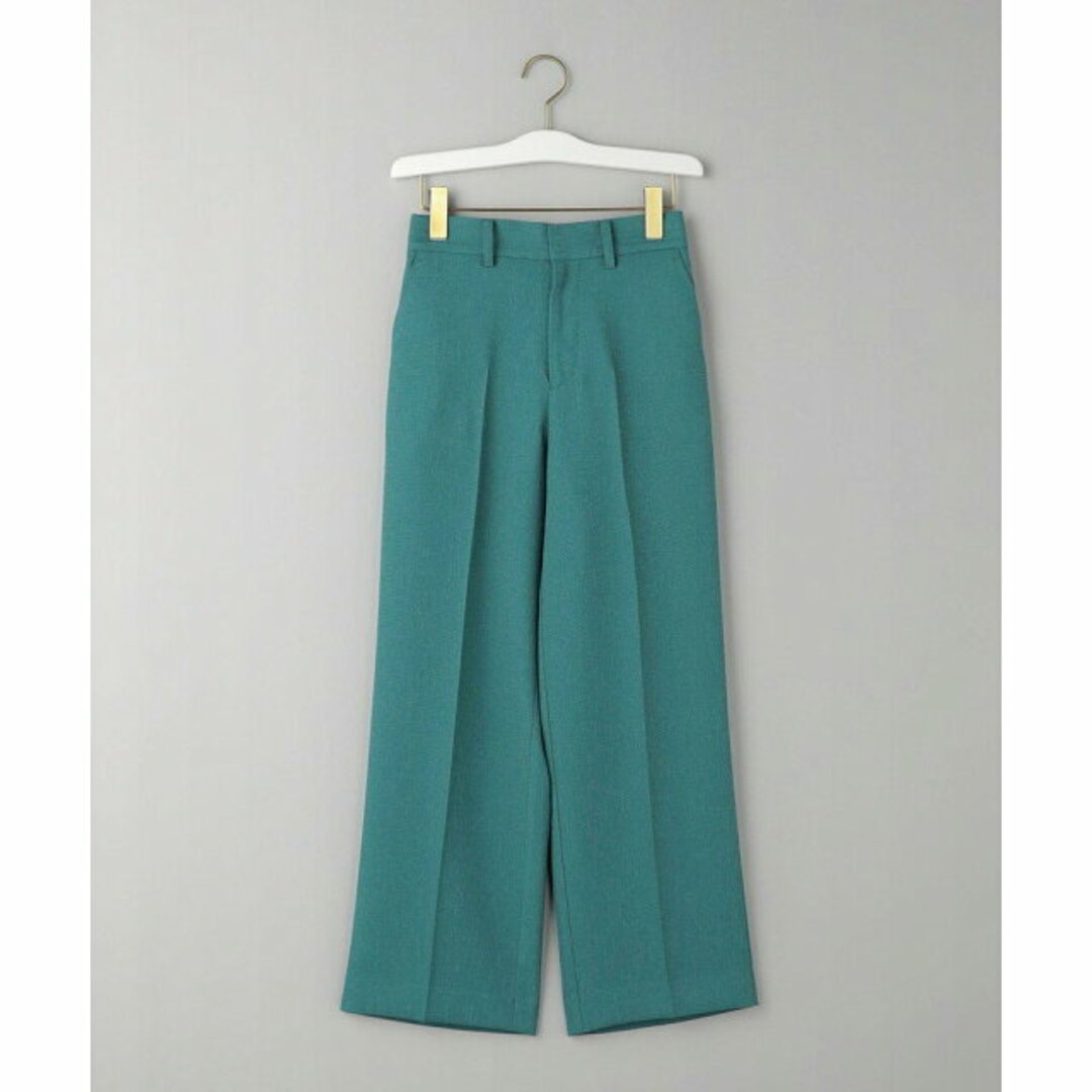 BEAUTY&YOUTH UNITED ARROWS(ビューティアンドユースユナイテッドアローズ)の【COBALT】【S】ポリエステル バックゴム ストレート パンツ -ウォッシャブル- レディースのパンツ(その他)の商品写真