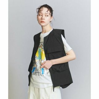 ビューティアンドユースユナイテッドアローズ(BEAUTY&YOUTH UNITED ARROWS)の【BLACK】【別注】<ALLTERRAIN 81>ポケットベスト -ウォッシャブル-(ベスト/ジレ)