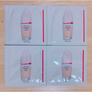 シセイドウ(SHISEIDO (資生堂))のSHISEIDO エッセンススキングロウファンデーション　220 ４包(ファンデーション)