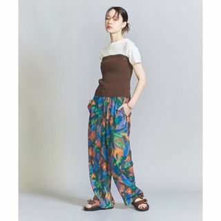 ビューティアンドユースユナイテッドアローズ(BEAUTY&YOUTH UNITED ARROWS)の【DK.BROWN】リブニット ボタン ビスチェ -ウォッシャブル-(ニット/セーター)