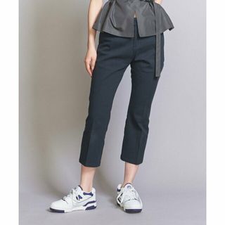 ビューティアンドユースユナイテッドアローズ(BEAUTY&YOUTH UNITED ARROWS)の【NAVY】コットンツイルフレア7分丈パンツ -ウォッシャブル-(その他)