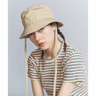 ビューティアンドユースユナイテッドアローズ(BEAUTY&YOUTH UNITED ARROWS)の【BEIGE】コットンナイロン バケットハット(ハット)