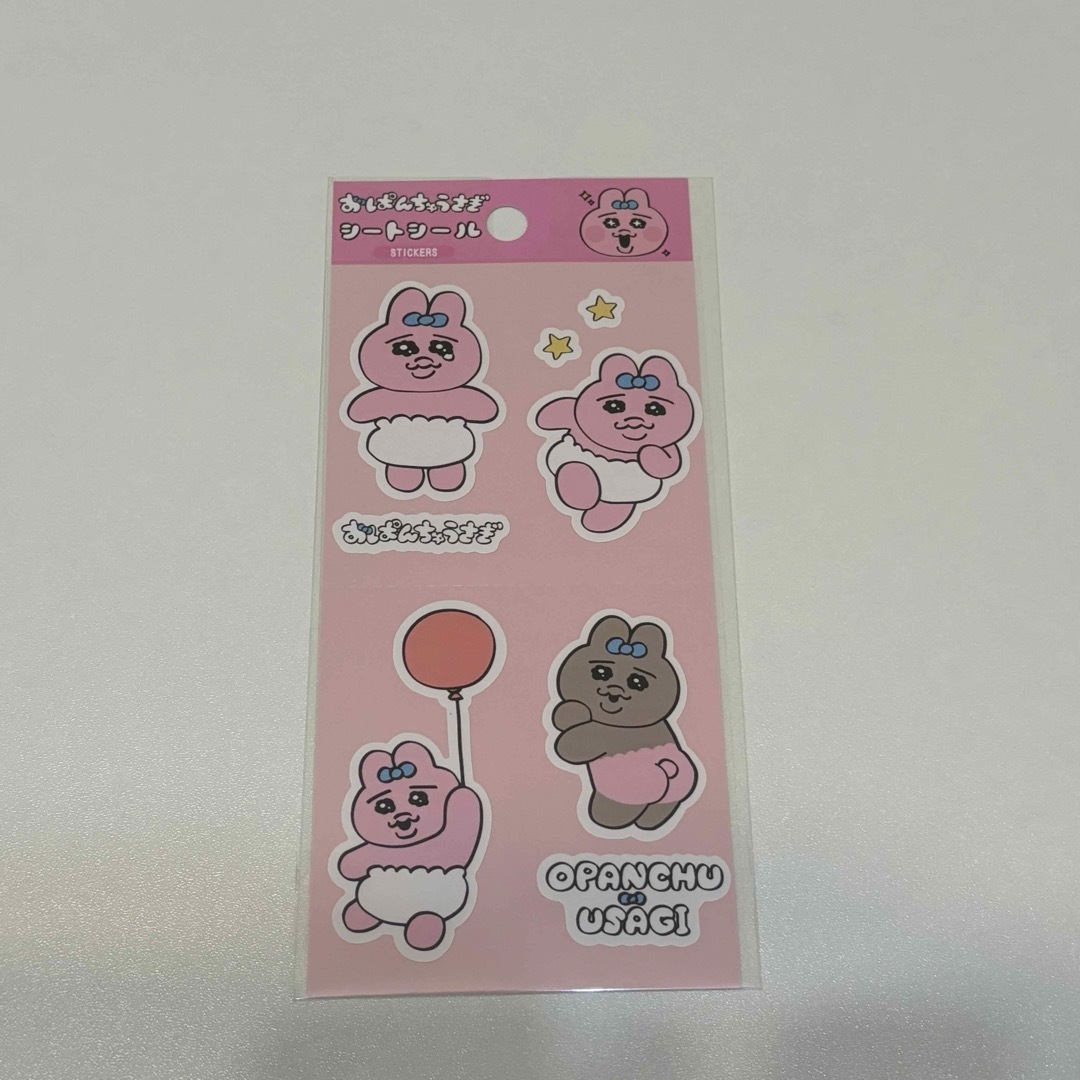 ⭐︎新品未使用タグ付き おぱんちゅうさぎセットの通販 by 🌷🌷🌷|ラクマ