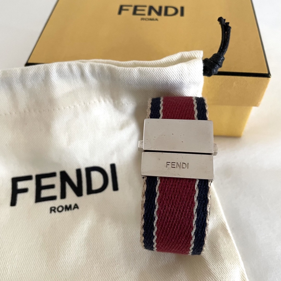 保存版 FENDI ドットコム ハンドバッグ FENDI フェンディ キャンバス