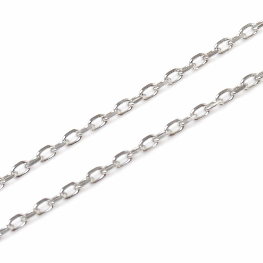 MIKIMOTO(ミキモト)のMIKIMOTO ミキモト K18WG ホワイトゴールド Pt950プラチナ ネックレス ダイヤモンド0.30ct 2.8g 44cm レディース【中古】 レディースのアクセサリー(ネックレス)の商品写真