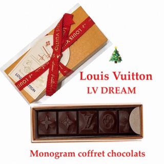 ルイヴィトン(LOUIS VUITTON)のLouis Vuitton ♥︎ パリ限定モノグラム柄ショコラ⍋Xmas(菓子/デザート)