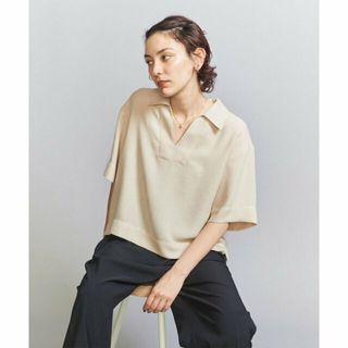 ビューティアンドユースユナイテッドアローズ(BEAUTY&YOUTH UNITED ARROWS)の【NATURAL】ポリエステルメッシュ スキッパーシャツ 2 -ウォッシャブル-(ミニワンピース)