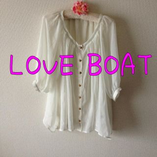 ラブボート(LOVE BOAT)の早い者勝ち♡シフォンブラウス♡(シャツ/ブラウス(長袖/七分))