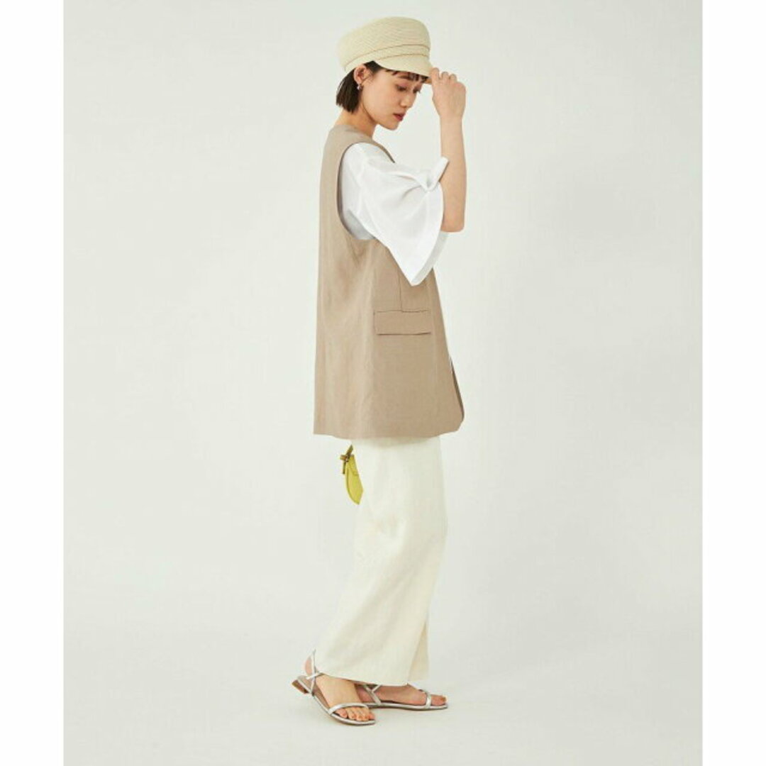 UNITED ARROWS green label relaxing - 【BEIGE】ドライ レーヨン