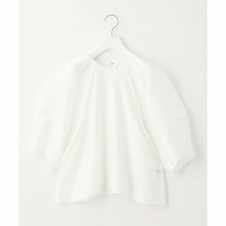 ユナイテッドアローズグリーンレーベルリラクシング(UNITED ARROWS green label relaxing)の【WHITE】<EMMEL REFINES>EM ランタンスリーブ ブラウス(シャツ/ブラウス(長袖/七分))