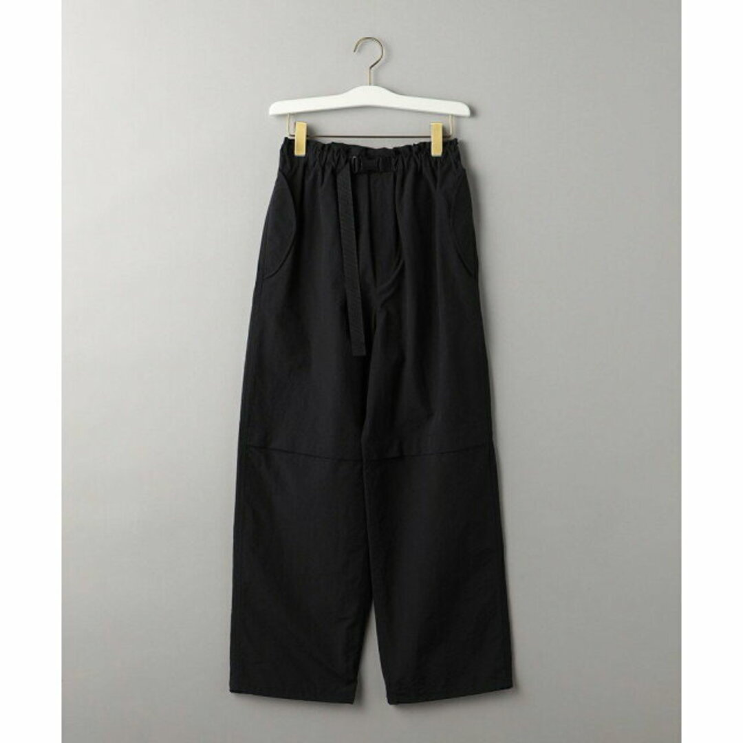 BEAUTY&YOUTH UNITED ARROWS(ビューティアンドユースユナイテッドアローズ)の【BLACK】【M】ナイロンコットン スノーパンツ -ウォッシャブル- レディースのパンツ(その他)の商品写真