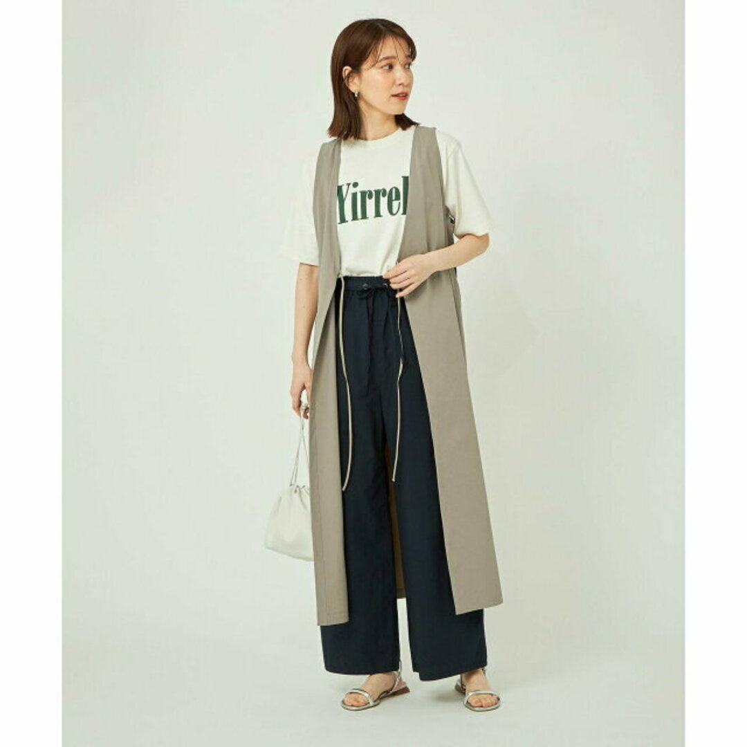 UNITED ARROWS green label relaxing(ユナイテッドアローズグリーンレーベルリラクシング)の【BEIGE】【FREE】<LAND&WATER>2WAY ジレ ワンピース -UVカット・マシンウォッシャブル- レディースのワンピース(ロングワンピース/マキシワンピース)の商品写真