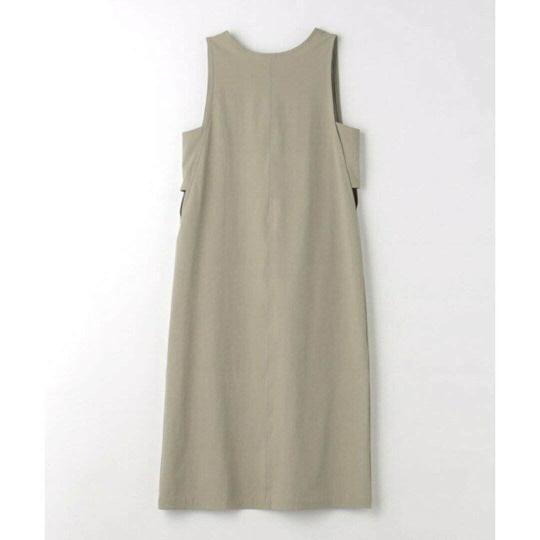 UNITED ARROWS green label relaxing(ユナイテッドアローズグリーンレーベルリラクシング)の【BEIGE】【FREE】<LAND&WATER>2WAY ジレ ワンピース -UVカット・マシンウォッシャブル- レディースのワンピース(ロングワンピース/マキシワンピース)の商品写真