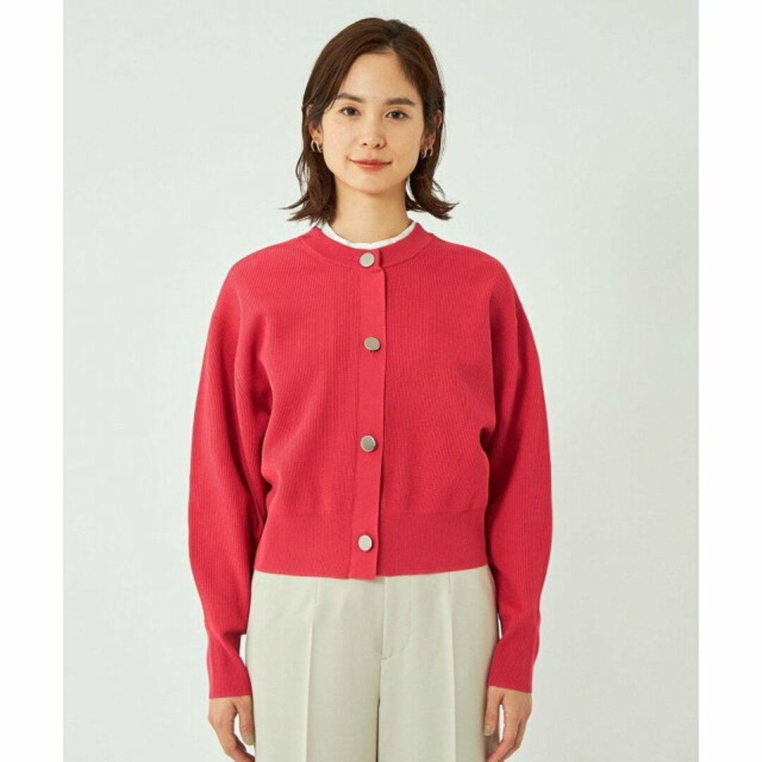 UNITED ARROWS green label relaxing - 【PINK】フォルム 2WAY ニット