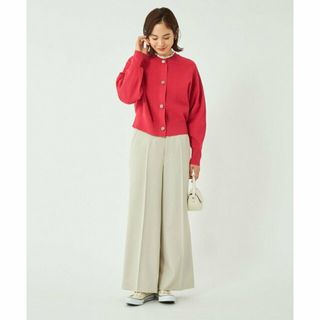 ユナイテッドアローズグリーンレーベルリラクシング(UNITED ARROWS green label relaxing)の【PINK】フォルム 2WAY ニット カーディガン -ウォッシャブル-(カーディガン)