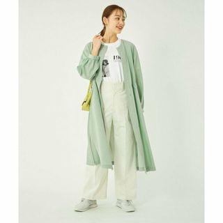 ユナイテッドアローズグリーンレーベルリラクシング(UNITED ARROWS green label relaxing)の【LIME】ドロスト ギャザー コート(その他)