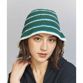 ビューティアンドユースユナイテッドアローズ(BEAUTY&YOUTH UNITED ARROWS)の【KELLY】ニット クロシェ ハット -ウォッシャブル-(ハット)