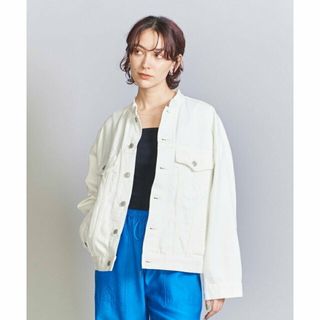 BEAUTY&YOUTH UNITED ARROWS - 【WHITE】オープンエンド ルーズ デニムジャケット -ウォッシャブル-