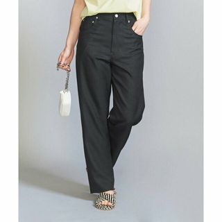 ビューティアンドユースユナイテッドアローズ(BEAUTY&YOUTH UNITED ARROWS)の【BLACK】ポリエステルブッチャー5ポケットパンツ -ウォッシャブル-(その他)