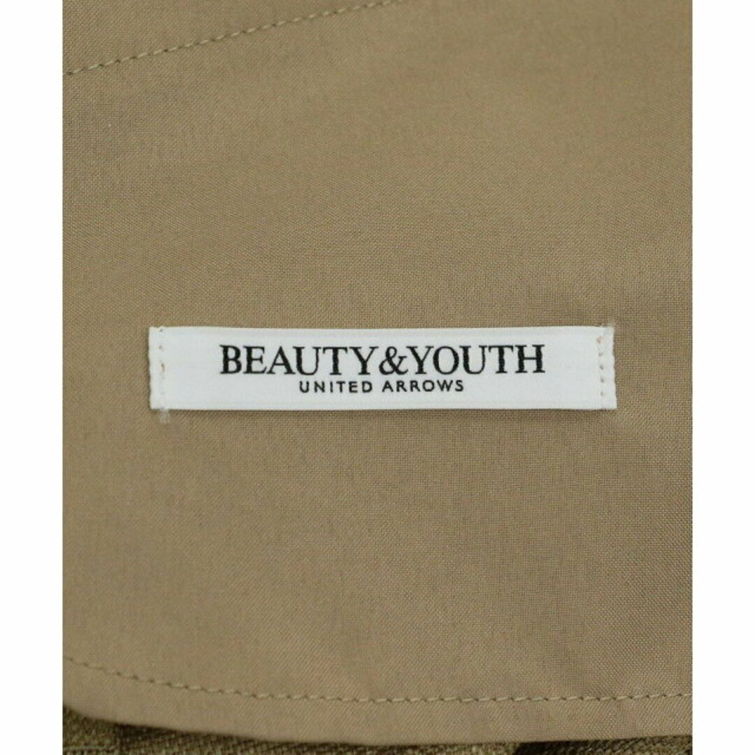 BEAUTY&YOUTH UNITED ARROWS(ビューティアンドユースユナイテッドアローズ)の【BEIGE】ポリエステルブッチャー5ポケットパンツ -ウォッシャブル- レディースのパンツ(その他)の商品写真