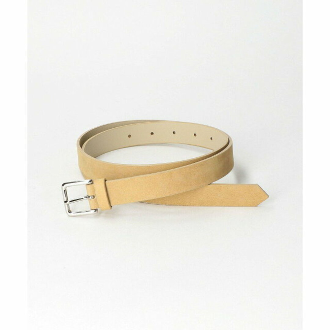 BEAUTY&YOUTH UNITED ARROWS(ビューティアンドユースユナイテッドアローズ)の【BEIGE】ヌバックレザー ベルト レディースのファッション小物(ベルト)の商品写真