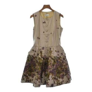 レッドヴァレンティノ(RED VALENTINO)のRED VALENTINO ワンピース -(S位) 【古着】【中古】(ひざ丈ワンピース)