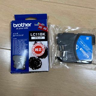 ブラザー(brother)のブラザーインクLC11BK(その他)