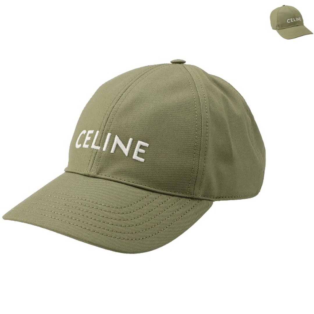 celine - セリーヌ CELINE キャップ ロゴ 帽子 ベースボールキャップ celine - セリーヌ CELINE キャップ ロゴ 帽子 ベースボールキャップ