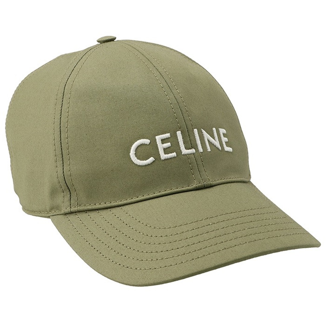 CELINE - セリーヌ CELINE キャップ ロゴ 帽子 ベースボール CELINE - セリーヌ CELINE キャップ ロゴ 帽子 ベースボール