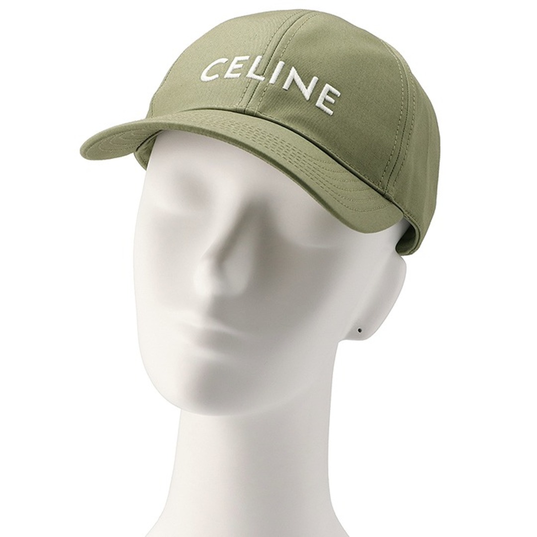 CELINE - セリーヌ CELINE キャップ ロゴ 帽子 ベースボール CELINE - セリーヌ CELINE キャップ ロゴ 帽子 ベースボール