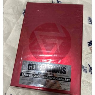 ジェネレーションズ(GENERATIONS)のGENERATIONS DVDなど(ミュージック)