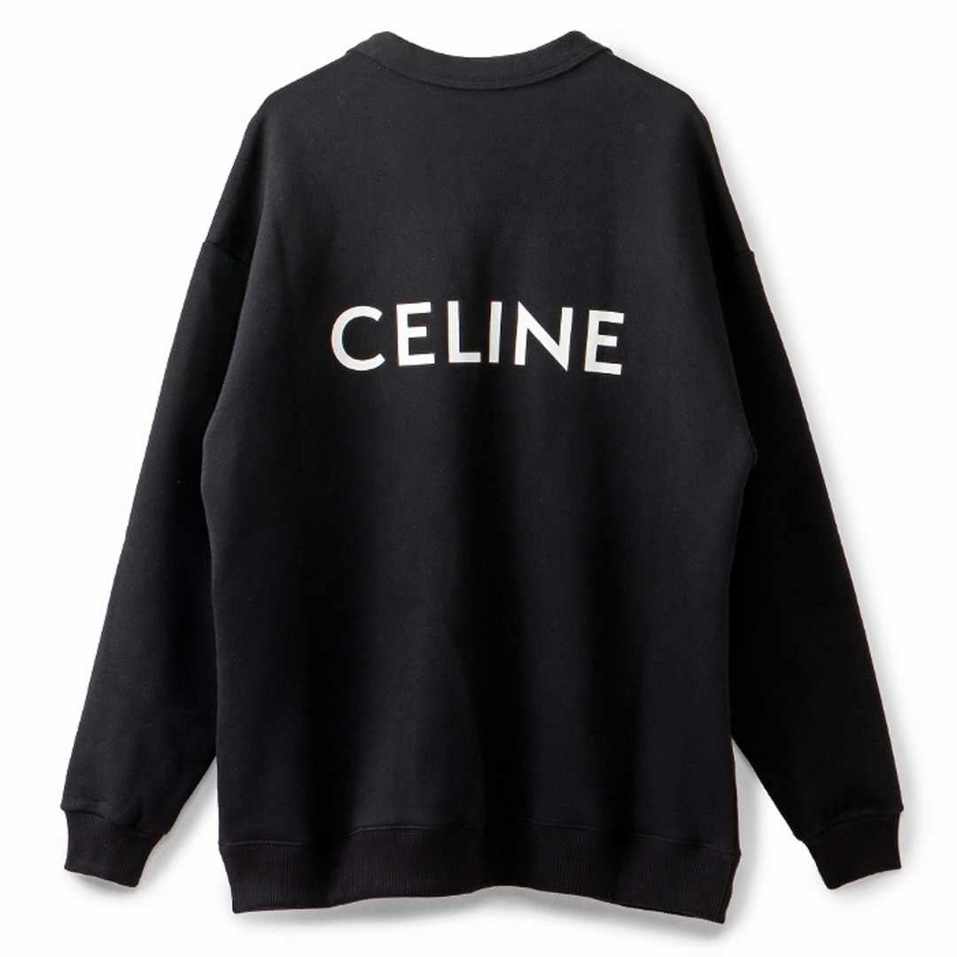 CELINE - セリーヌ CELINE カーディガン ロゴ スウェット CELINE - セリーヌ CELINE カーディガン ロゴ スウェット